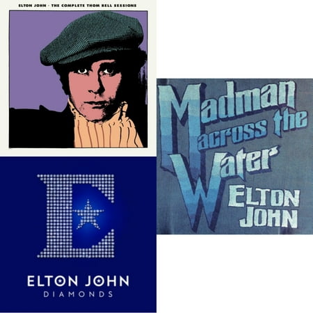 Complete Thom Bell Sessions (Ep) (180G/Purple LP Vinyl) & Diamonds (2LP) & Madman Across The Water (LP)