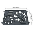 thumbnail image 6 of Fit For 2010-2016 Volvo XC60 Radiator Cooling Fan Assembly VO3115116 Brand US, 6 of 7