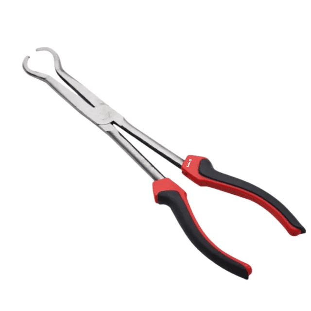 Alicate De Extracción De Bujía Agarre De Manguera Para Auto Lab.G, Negro/Rojo