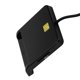 thumbnail image 3 of Lector Tarjetas Inteligentes USB 2.0 para Tarjeta DNIE ATM CAC IC Windows Linux, 3 of 8