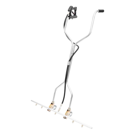 DUYIWAA 39'' 5000psi Pressure Washer Water Broom Large Area Washing Tool with 7 Nozzles For Hot and Cold Water