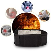 Back Brace for Lower Back Pain Relief Sciatica Breathable Lumbar Support Belt -L