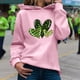 thumbnail image 2 of WILLBEST Sudadera de Mujer, Moda Femenina, Día de San Patricio, Temática Verde, con Estampado, Bolsillo, Manga Larga, con Capucha, Top Deportivo 1603 XXX-Grande, 2 of 4