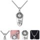thumbnail image 3 of Collar de moda collar de acero inoxidable regalo de accesorio de joyería decorativa, 3 of 5