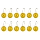 thumbnail image 1 of 12 Piezas Llavero de Pickleball Zulema Metal Amarillo, 1 of 5