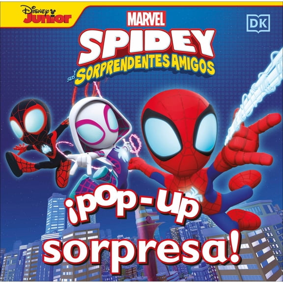¡Pop-Up Sorpresa! Spidey y Sus Sorprendentes Amigos (Pop-up Peekaboo! Marvel Spidey and His Amazing Friends) (Board Book)