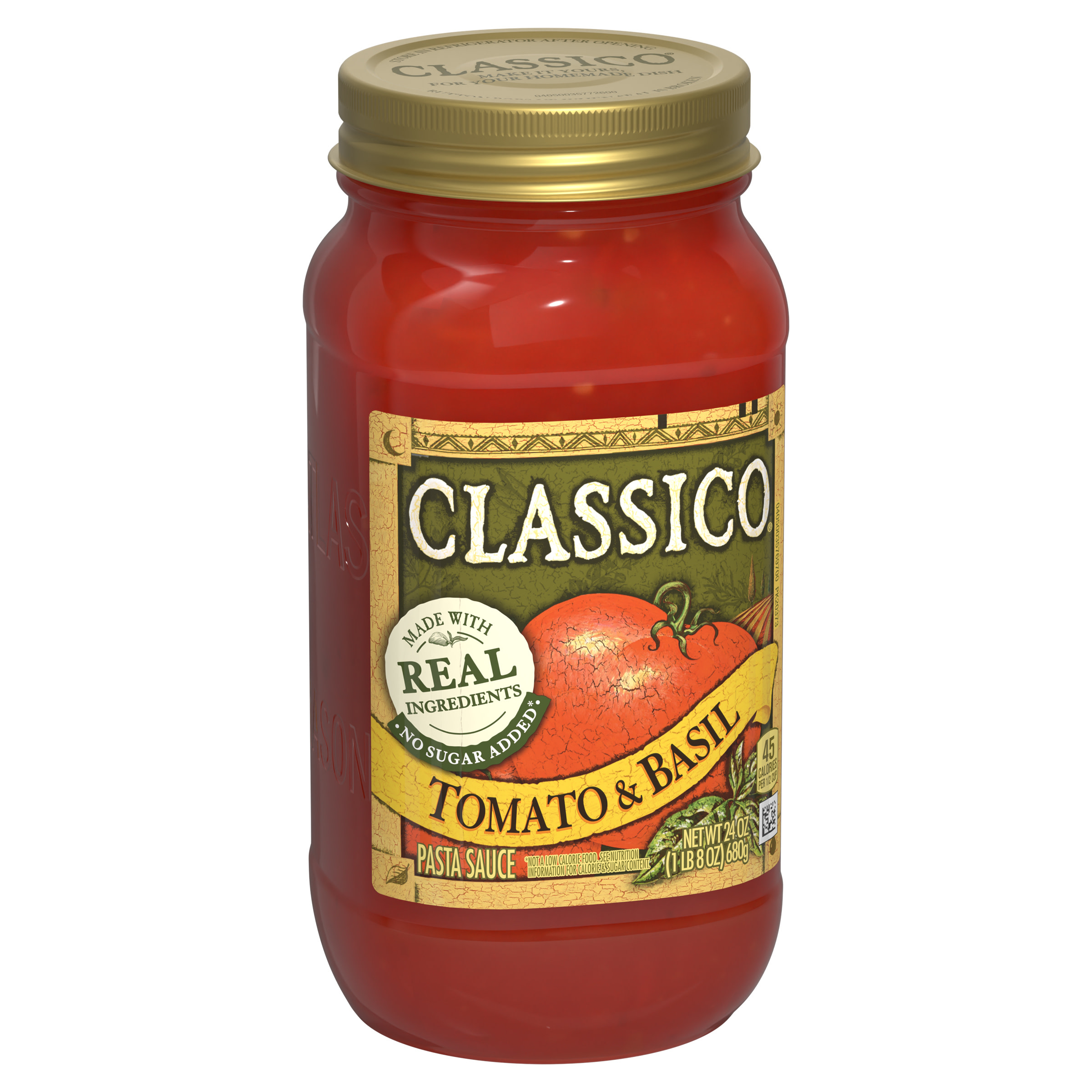 Classico Tomato & Basil Spaghetti Pasta Sauce, 24 oz. Jar - image 10 of 18