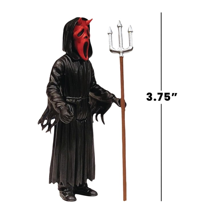 Scream Dead By Daylight Ghost Face Action Figure (Devil Version