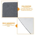 thumbnail image 3 of TABLZONE 1Pc Home Ground Decor Floor Pad Black Soft Thick Material Non Skid Backing, 3 of 7