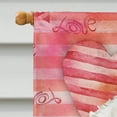 thumbnail image 3 of Love a Bichon Frise House Flag, 3 of 4