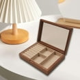 thumbnail image 1 of Jewelry Organizer Box Jewelry Display Case for Ears Bracelets Ear Studs, 1 of 8