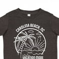 thumbnail image 4 of Inktastic Summer Vacation Mode Carolina Beach North Carolina Boys or Girls Toddler T-Shirt, 4 of 5