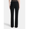 thumbnail image 2 of No Boundaries Bootcut Belted Trousers, 31" Inseam, Women's, 2 of 5