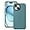 Green, variant on Case Compatible with iPhone 15 (6.1-inch) Matte Translucent Phone Case for Men, Women, Girls, Thin Back Cover, Blue