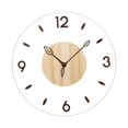 thumbnail image 3 of Ideal Practical Cujant Reloj Decoración Decorativa Decorativa Pared Pared para El Hogar para La Sala de Estudio de Sala, 3 of 9