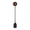304 Ghost Spoon, variant on Stainless Steel Salad Fruit Tasting Forks Halloween Tea Coffee Stirring Spoons for Dessert Milkshake Ice Tea