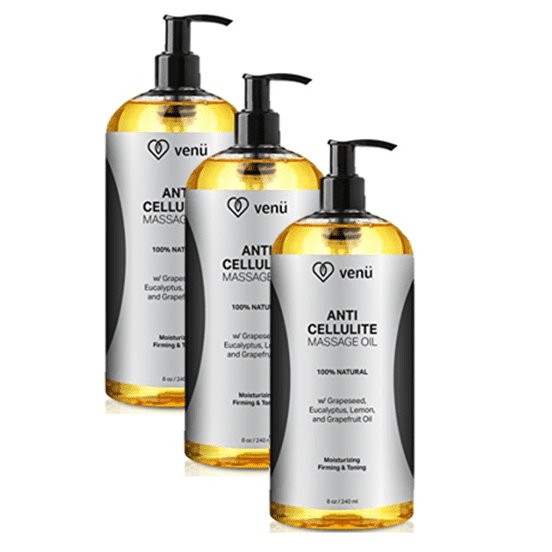 Anti Cellulite Massage Oil and Treatment 100 All Natural Deep