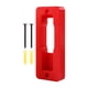 thumbnail image 1 of Soporte de pared para carretes de pesca, accesorios de pesca, soporte ahorrador de espacio, organizador Rojo, 1 of 9