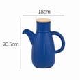 thumbnail image 1 of Elegante botella de aceite de cerámica for cocinar y condimentar, perfecta for aceite de oliva, salsa de soja y vinagre., 1 of 2