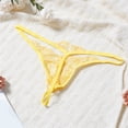 thumbnail image 4 of Men’s Low Rise Lace Thong Underwear with Breathable Soft Stretch for Daily Comfort and Gentle Support, 4 of 5