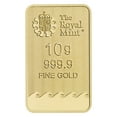 thumbnail image 4 of 10 gram Gold The Royal Mint Britannia Bar w/ New Assay, 4 of 4
