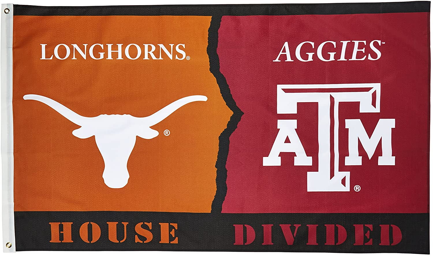 Make Your Own Custom House Divided Flag for Any Teams Schools 