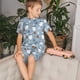 thumbnail image 4 of Balery winter Scarf beer Conjunto de Pijama Infantil de Manga Corta con Estampado – Ropa de Dormir de Algodón Suave-4X-Large, 4 of 6