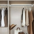 thumbnail image 4 of Strong Tension Rod Simple & Practical Curtain Rod Curtain Rod Perfect for Window Bathroom & Closet, 4 of 12