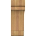 thumbnail image 2 of 6"W x 8"D x 16"H Olympic Rough Sawn Knee Brace, Western Red Cedar, 2 of 4