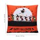 thumbnail image 3 of Funda de almohada de Halloween, fundas de cojín cuadradas con cremallera, fundas de cojín de lino de 45 x 45 cm (18 x 18 pulgadas), decoración del hogar, para sala de estar, sofá [15], 3 of 5