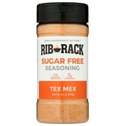 Rib Rack Tex Mex Sugar Free Seasoning, 6 oz
