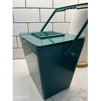 Kitchen Counter Compost Keeper - Green