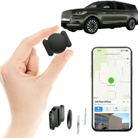 Apple Find My GPS Tracker - No Monthly Fee, Magnetic Waterproof Mini Locator