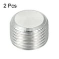 thumbnail image 3 of Hex Countersunk Plug -Stainless Steel Pipe Fitting 3/8NPT Male Thread Socket Pipe Adapter Connector 2Pcs, 3 of 3