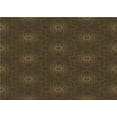 thumbnail image 1 of Ahgly Company Machine Washable Indoor Rectangle Transitional Red Brown Area Rugs, 2' x 3', 1 of 7