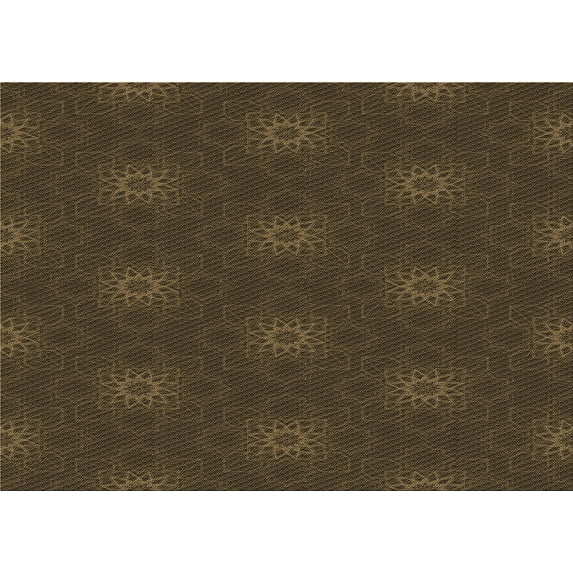 Ahgly Company Indoor Rectangle Patterned Red Dirt Brown Area Rugs, 2' x 5'