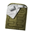 thumbnail image 4 of koolsoo Sac de Couchage Double Portable pour Activités de Plein Air Alpinisme Vert, 4 of 9