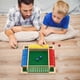 thumbnail image 5 of Juegos de mesa,Juego de 4 jugadores para cerrar la caja, ecológico, de madera, interactivo, para cerrar la caja, juego de dados con números digitales, juegos de cuatro lados sin rebabas, juguete para Muyoka Hogar, 5 of 6