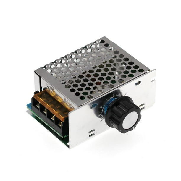 Regulador de voltaje eléctrico de 4000W AC220V regulador de temperatura para uso doméstico