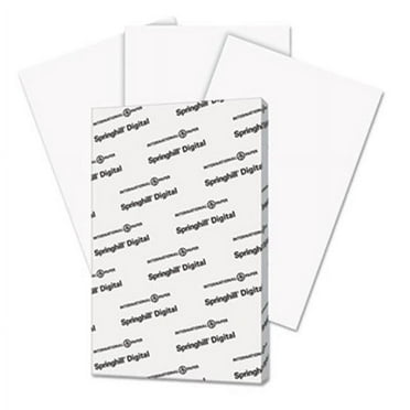 Springhill  11 x 17 Digital Index White Card Stock