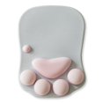 thumbnail image 2 of Bonita almohadilla de muñeca tridimensional creativa personalizada de silicona con garra de gato para oficina, 2 of 3