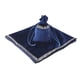 thumbnail image 5 of Mantel de Altar con Bolsa de Cartas de Adivinación Sunnimix Cuadrado Azul Altar Tarot Cards Pouch, 5 of 6
