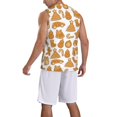 thumbnail image 2 of Naloa Christmas Elements Basketball Jersey Reversible Men's Mesh Athletic Sports Shirts Training Practice S-4XLSmall, 2 of 6