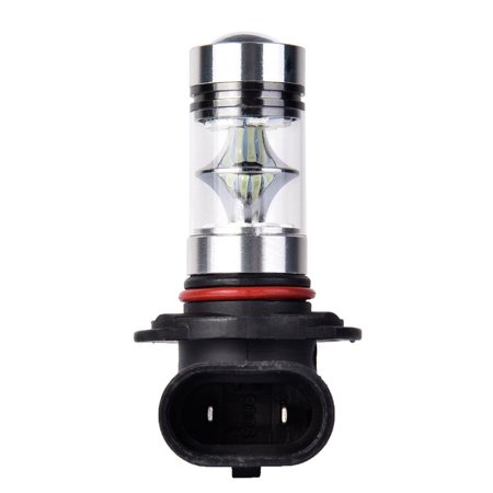 2X 9005 HB3 LED Projector Fog Light Bulbs DRL Car Headlight Kit 8000K 100W (Best 100w Hid Kit)