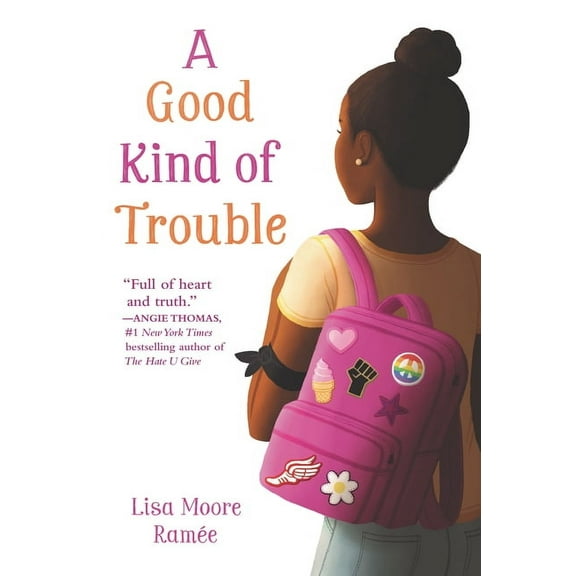 A Good Kind of Trouble, (Paperback)