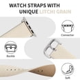 thumbnail image 3 of Wristitani Apple Watch Bands for Women, iWatch Bands for Men, Genuine Leather Replacement Strap Compatible with iWatch Series for Gift, Business, Party and Daily Style Matching, 3 of 7