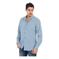 thumbnail image 1 of Camisa Cuadros Stretch Manga Larga Casual Para Hombre, 1 of 7