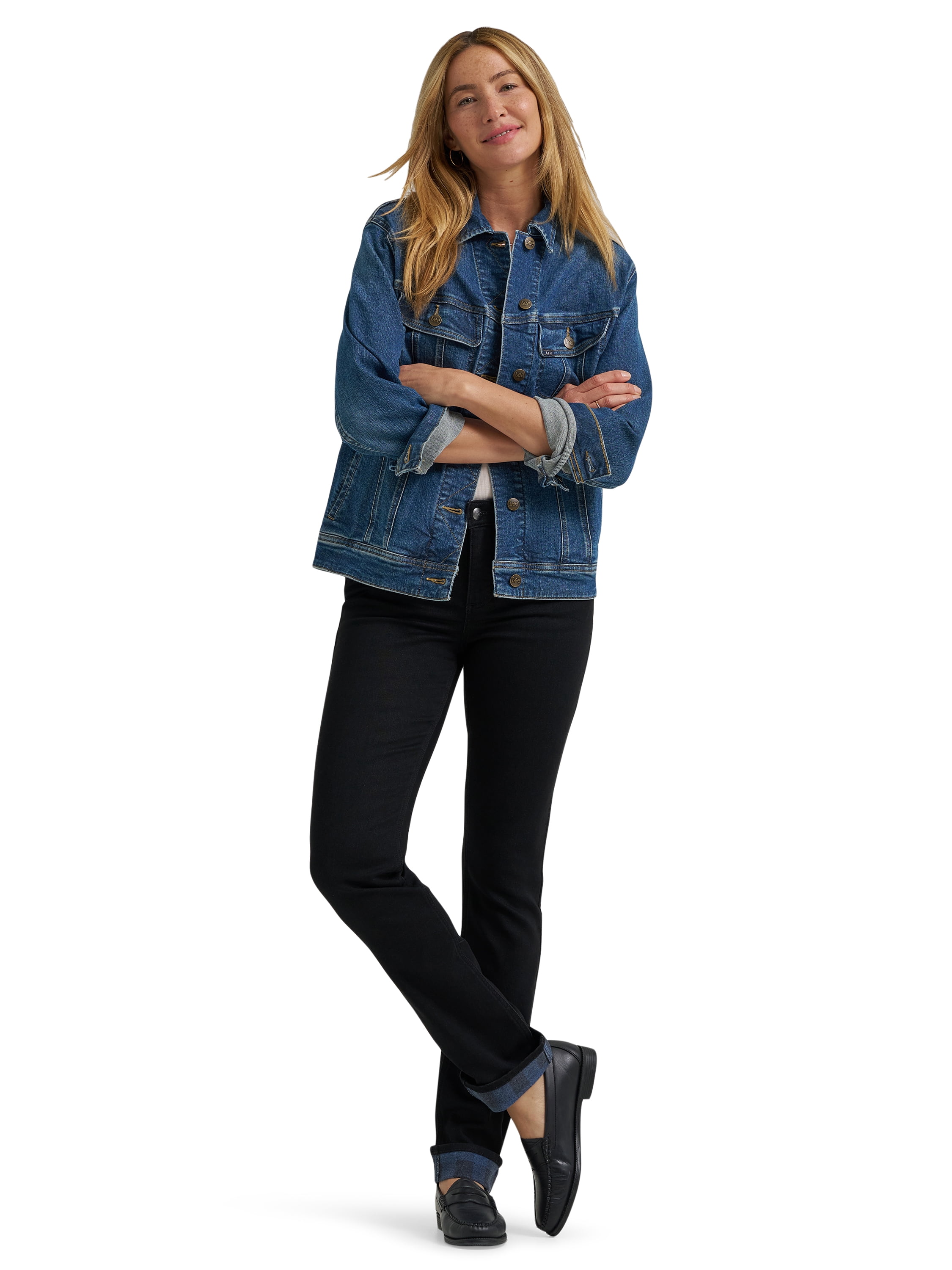 Lee® Women's Legendary Lined Straight Leg Denim Jeans