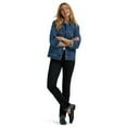 thumbnail image 3 of Lee® Women's Legendary Lined Straight Leg Denim Jeans, 3 of 8