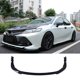 thumbnail image 2 of piezas de alerón divisor de parachoques delantero ABS negro brillante o con apariencia de carbono para TOYOTA Camry 8th 2018-2021, 2 of 5